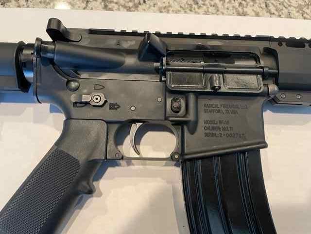 RADICAL RF-15 AR RIFLE, 5.56 30RD BNIB $399 OTD