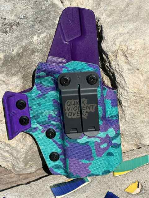IWB / AIWB Holster for Staccato C CS, Prodigy 2011