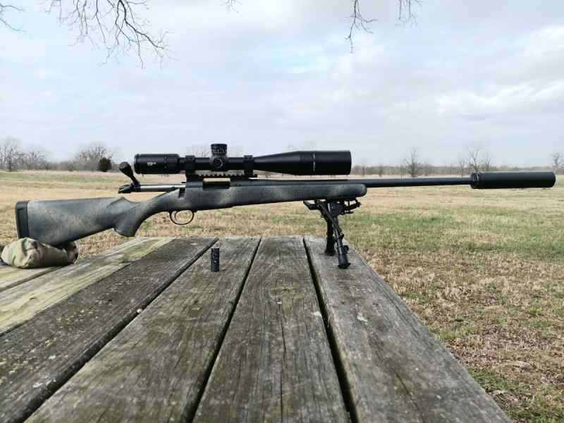 Bergara 6.5 w/timney calvin elite trigger 