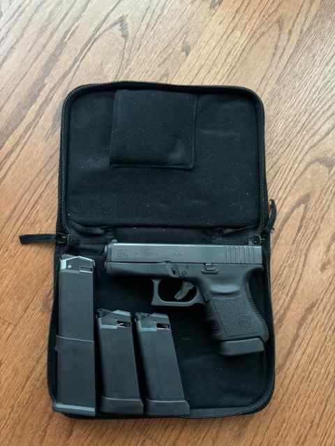 Glock 36-.45 Caliber