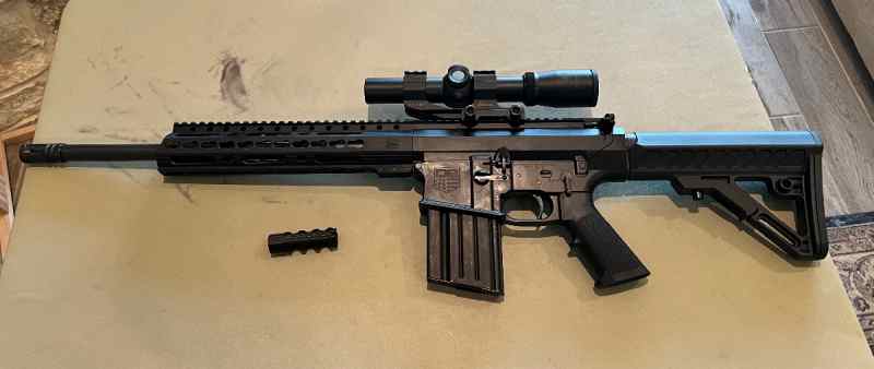 Diamondback DB-10 AR-10 in .308 Win/7.62x51 NATO