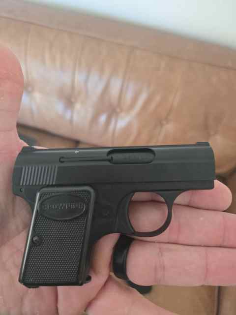 Precision Small Arms Baby Browning 25acp