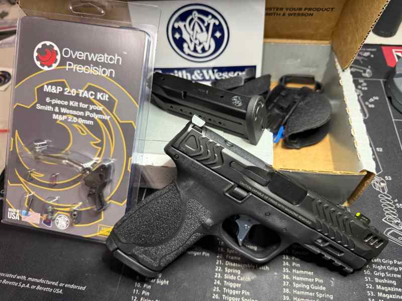 Smith &amp; Wesson M2.0 Compact Carry Comp