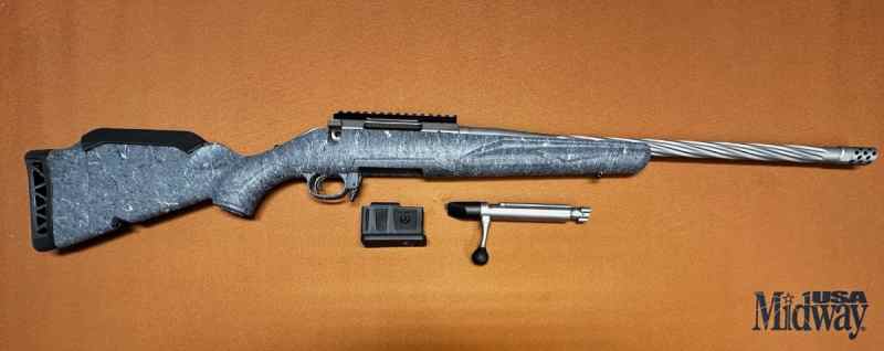NEW IN BOX - Ruger American Rifle G2-243Win - Gray