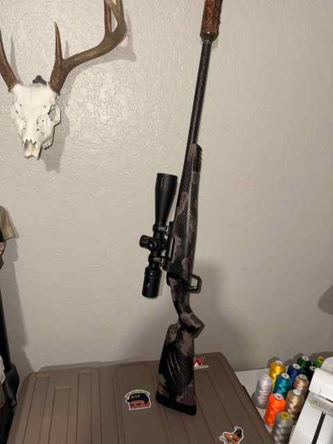 22 creedmoor CT rouge 