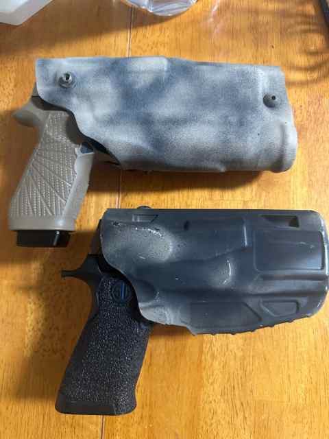 P320 C Mag + Safariland holster 