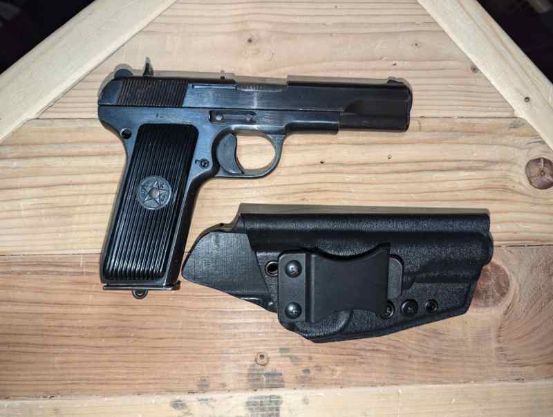 M57 tokarev with iwb holster