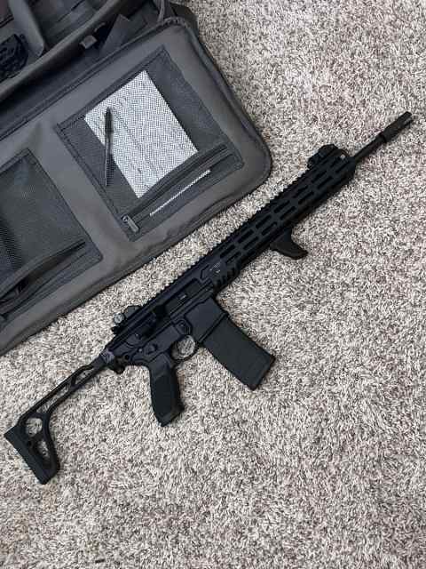 MCX 556 RIFLE