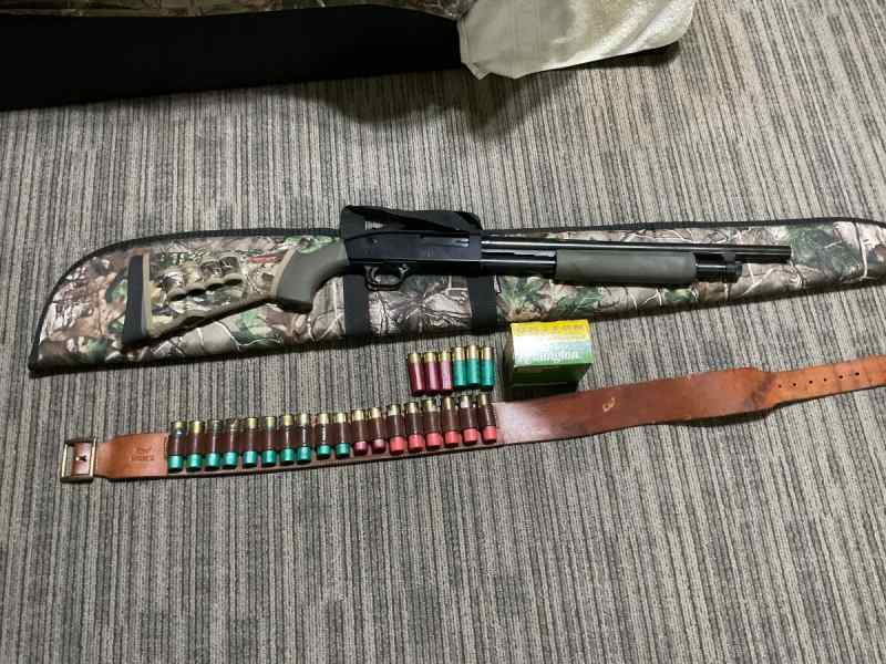 Mossberg 88 12ga