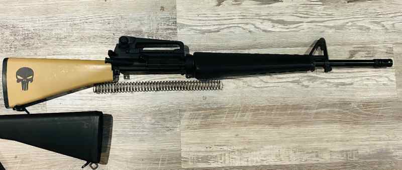 M16-A1 upper 5.56