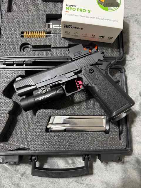 Tisas 1911 DS double stack 2011 style pistol 9mm