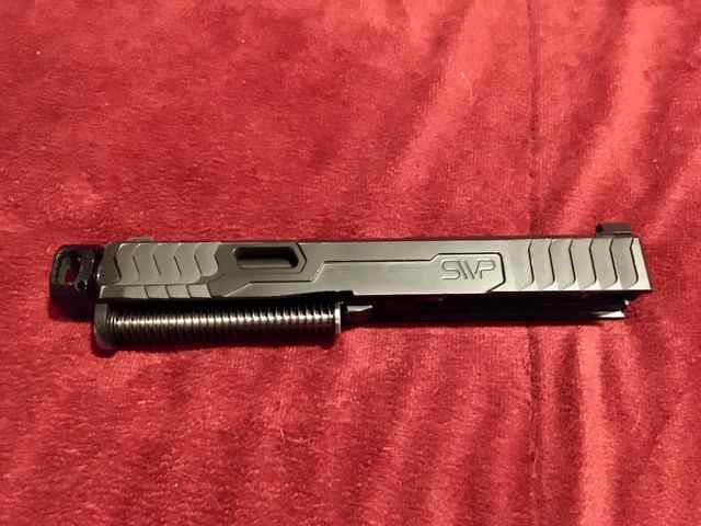 SWP Glock 19 Gen 4 Saber Mayhem Upper Assembly