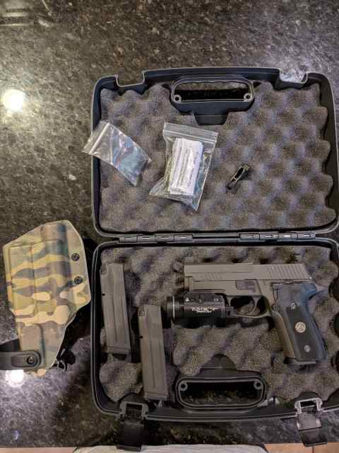 Sig P229 Legion SA/DA Optics Ready and More