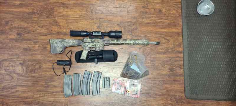 night hunting package ar15
