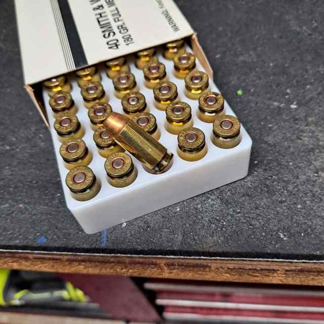 .40 Winchester FMJ -500 Rounds 