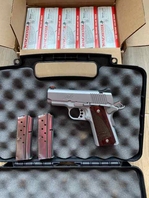 Kimber Ultra carry II New In Box Plus 1000Rds Ammo