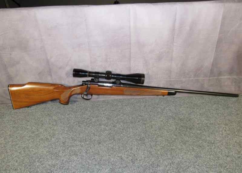 Very Nice Remington 700 BDL Deluxe 222 Rem 24&quot;