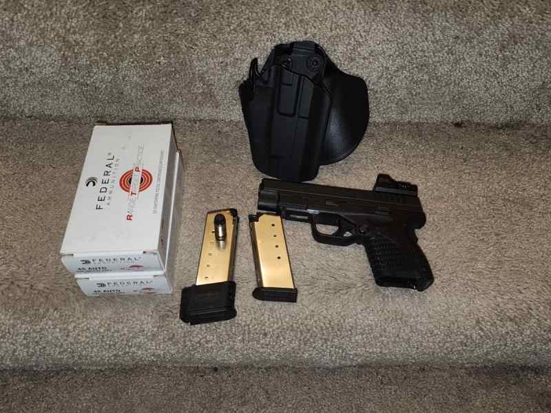 .45 ACP Springfield XD-45