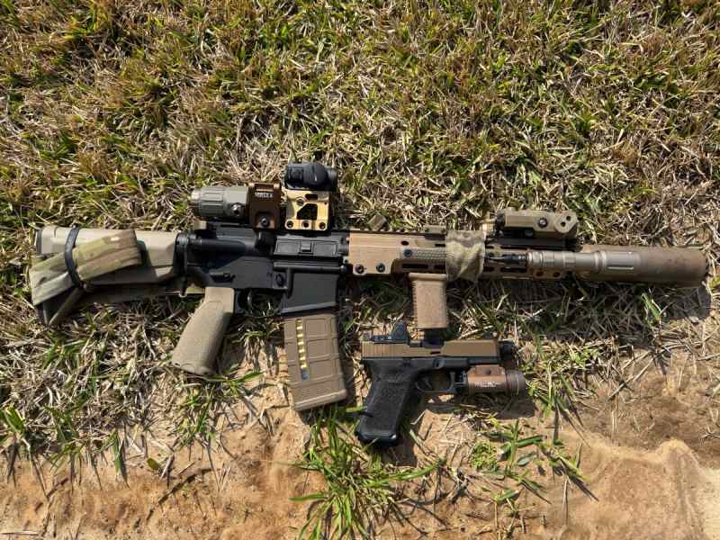 Colt x Geissele URGI M4A1 11.5 Clone