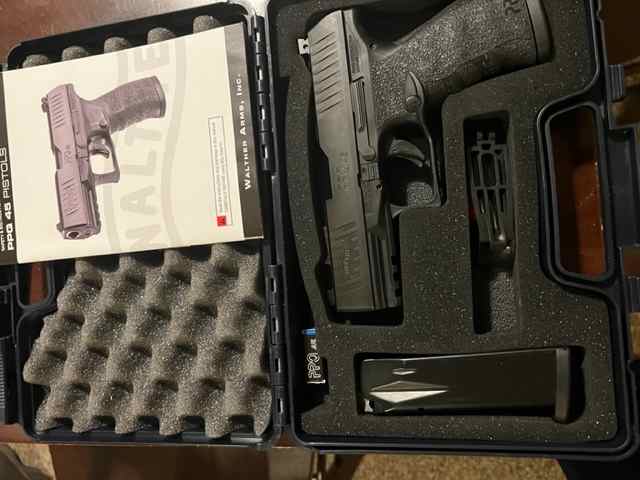 Walther PPQ M2 45 (SOLD!)