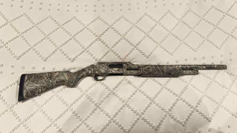 Mossberg 500 Camo 12GA Pump Action Shotgun