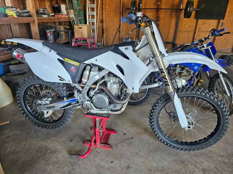 WTT 09 YZ450F