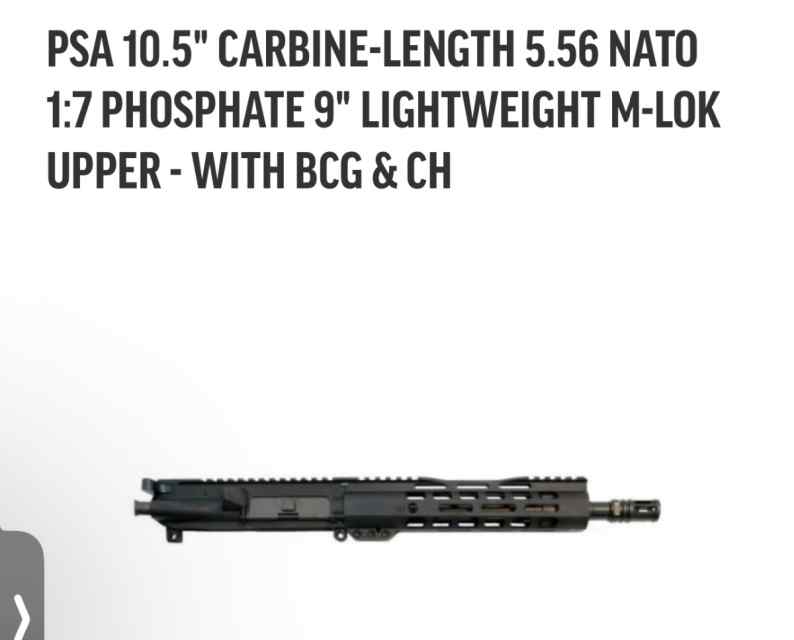 PSA complete upper new