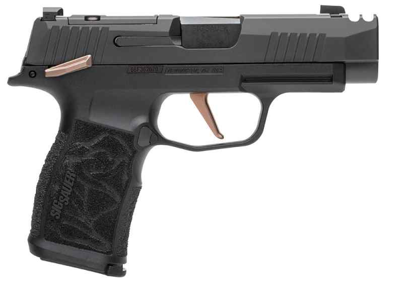NEW IN BOX-Sig Sauer P365XL Rose Comp 9mm - 3.1"