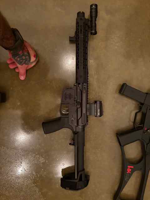 Black Rain Ordinance 9mm PCC