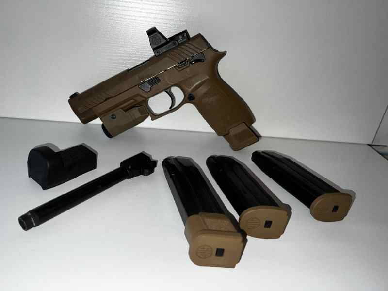 Sig P320 M17-9mm CHEAP