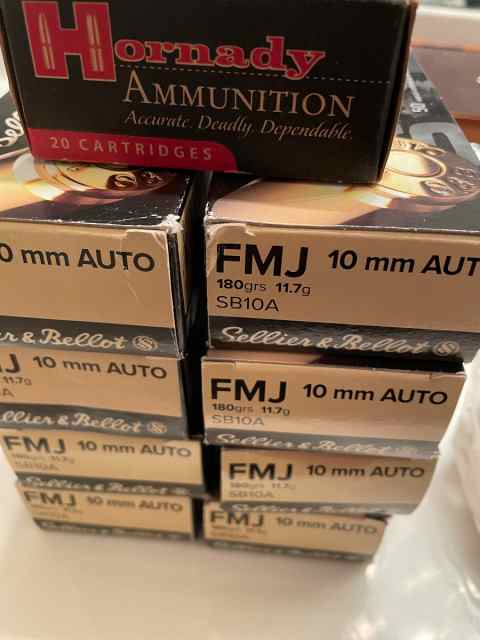 10mm fmj and JHP
