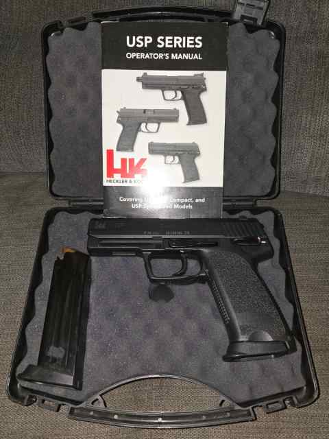 HK USP .45 full size 