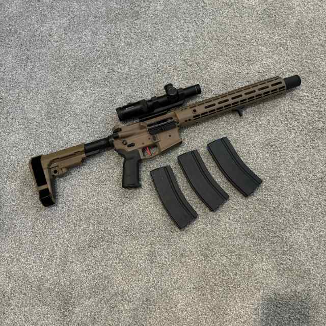 6.5 Grendel 12” barrel