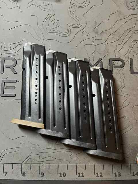 Smith and Wesson M&amp;P 17 round mags