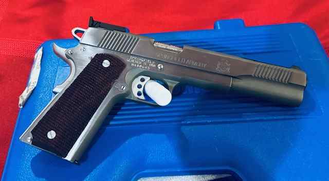 LNIB SPRINGFIELD V-16 LONGSLIDE .45 SUPER 1911