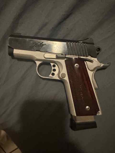 Kimber carry 11 45. Cal