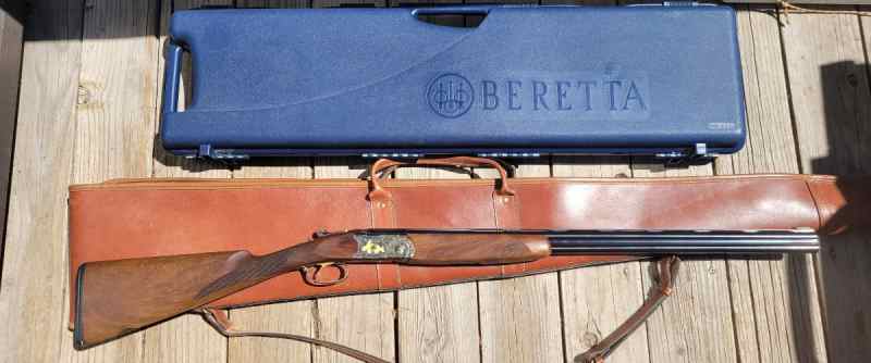 Beretta 687 Silver Pigeon V 28gauge