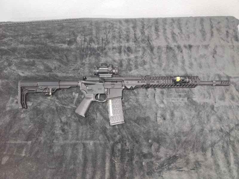 SEEKINS ULTIMATE AR PACKAGE $1200- 100 ROUND DRUM