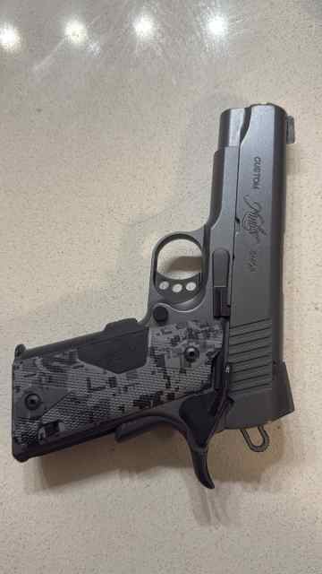 Kimber custom covert pro .45