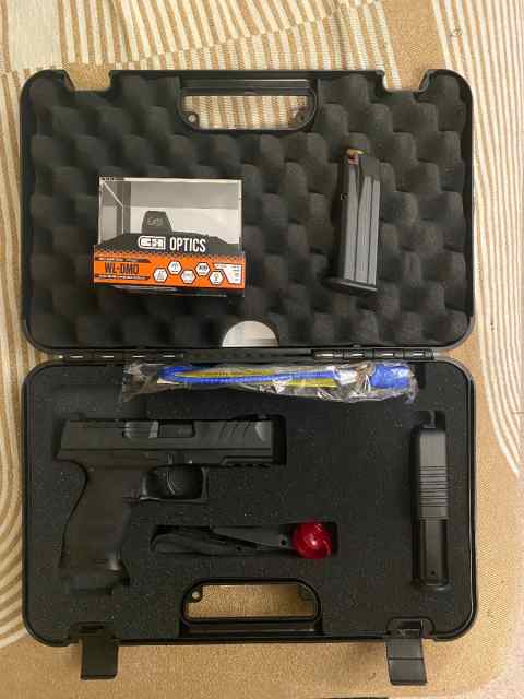 Brand new Walther pdp compact 4 with c+h red dot
