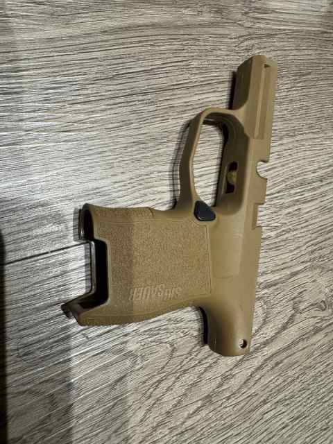 New Sig Sauer P365 Grip module FDE