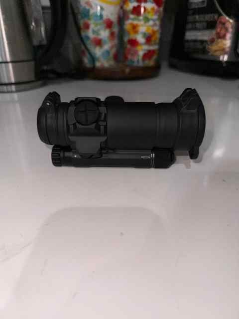 Comp® M4 Red Dot Reflex Sight - QRP2 Mount