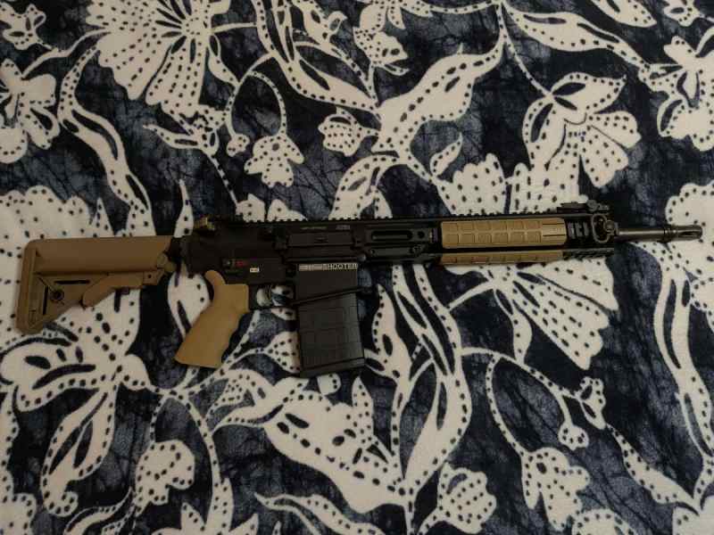 Lmt 129a1 U.K Service Rifle Clone