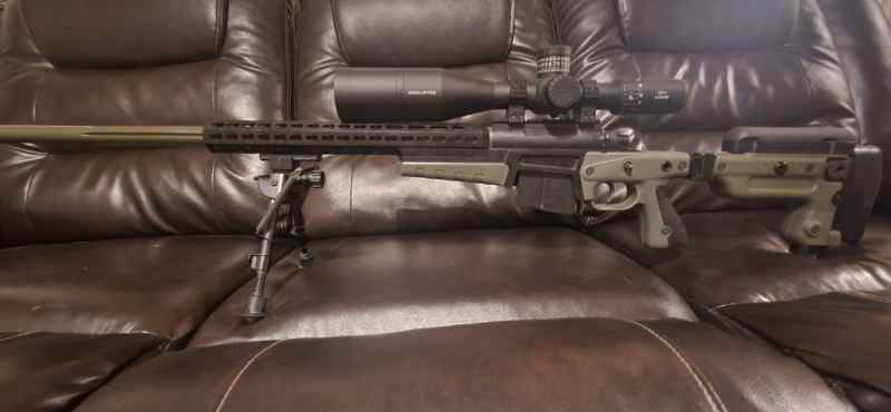 Custom precision rifle in 6.5 x47 Lapua