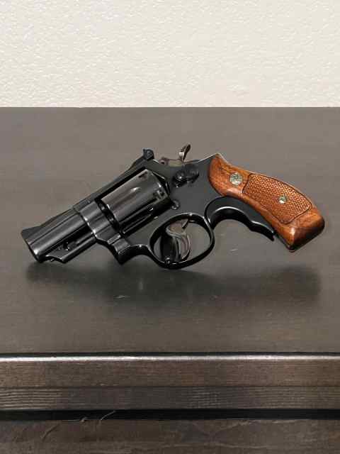 S&amp;W Model 19-3 with 2.5” Barrel .357 MAG Revolver