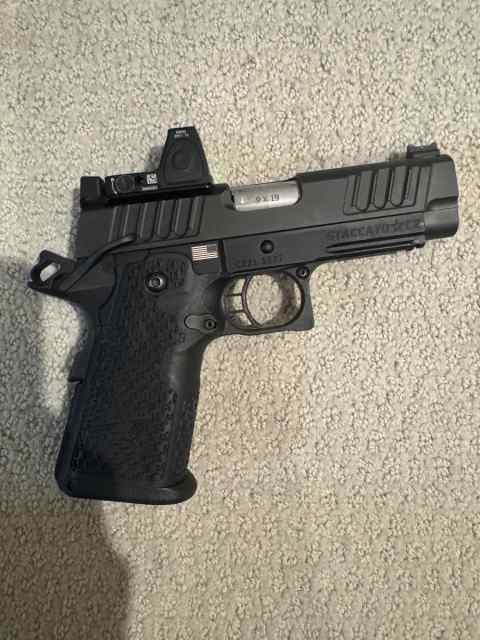 Staccato C2 with Trijicon RMR and more!