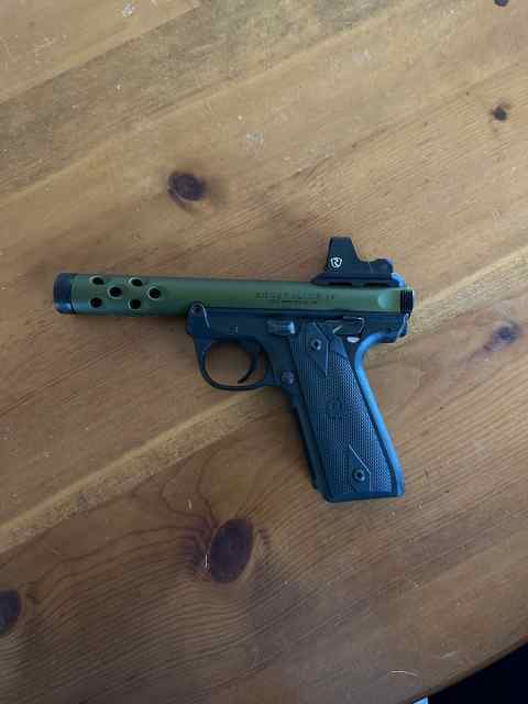 Ruger Mark IV 22/45 Lite