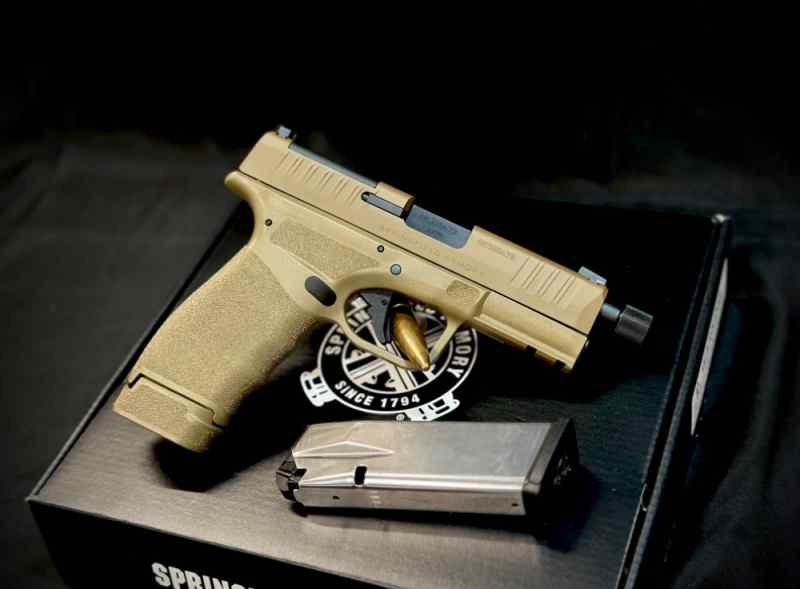 Springfield Hellcat Pro 9mm FDE