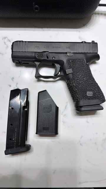 Glock 43X MOS