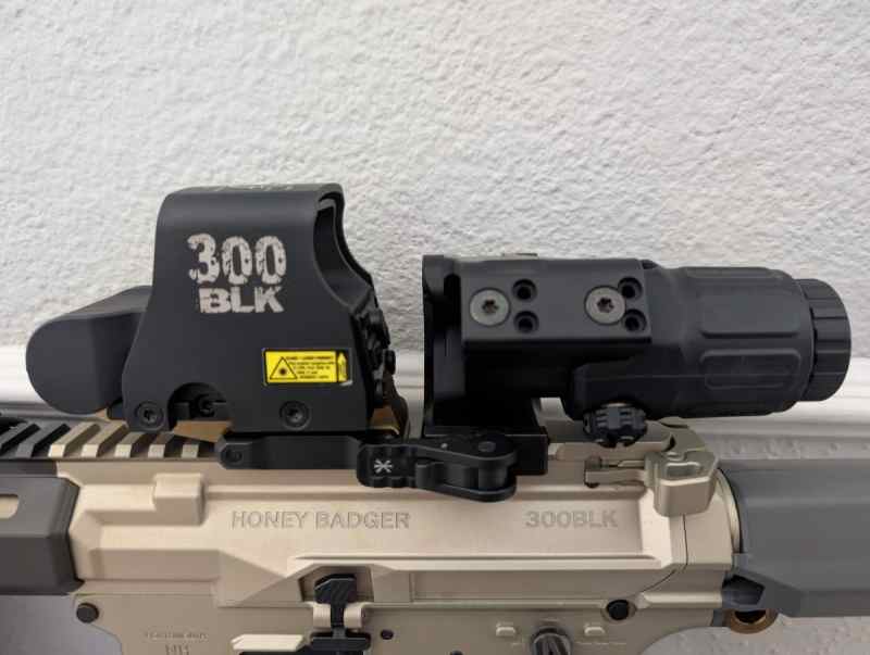 EOTECH XPS2-300 Sight &amp; G33 Magnifier on Unity